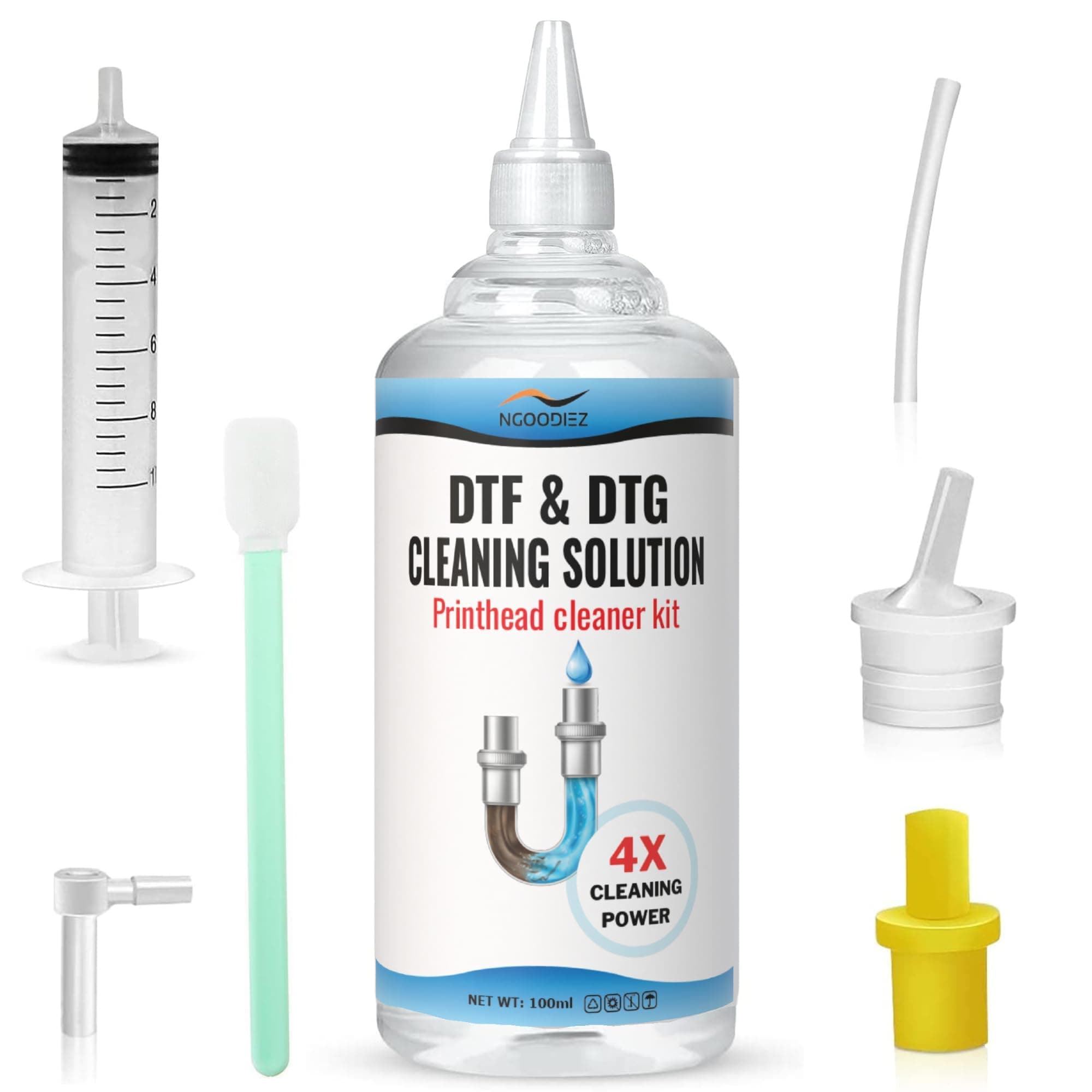 DTF & DTG printhead cleaning kit