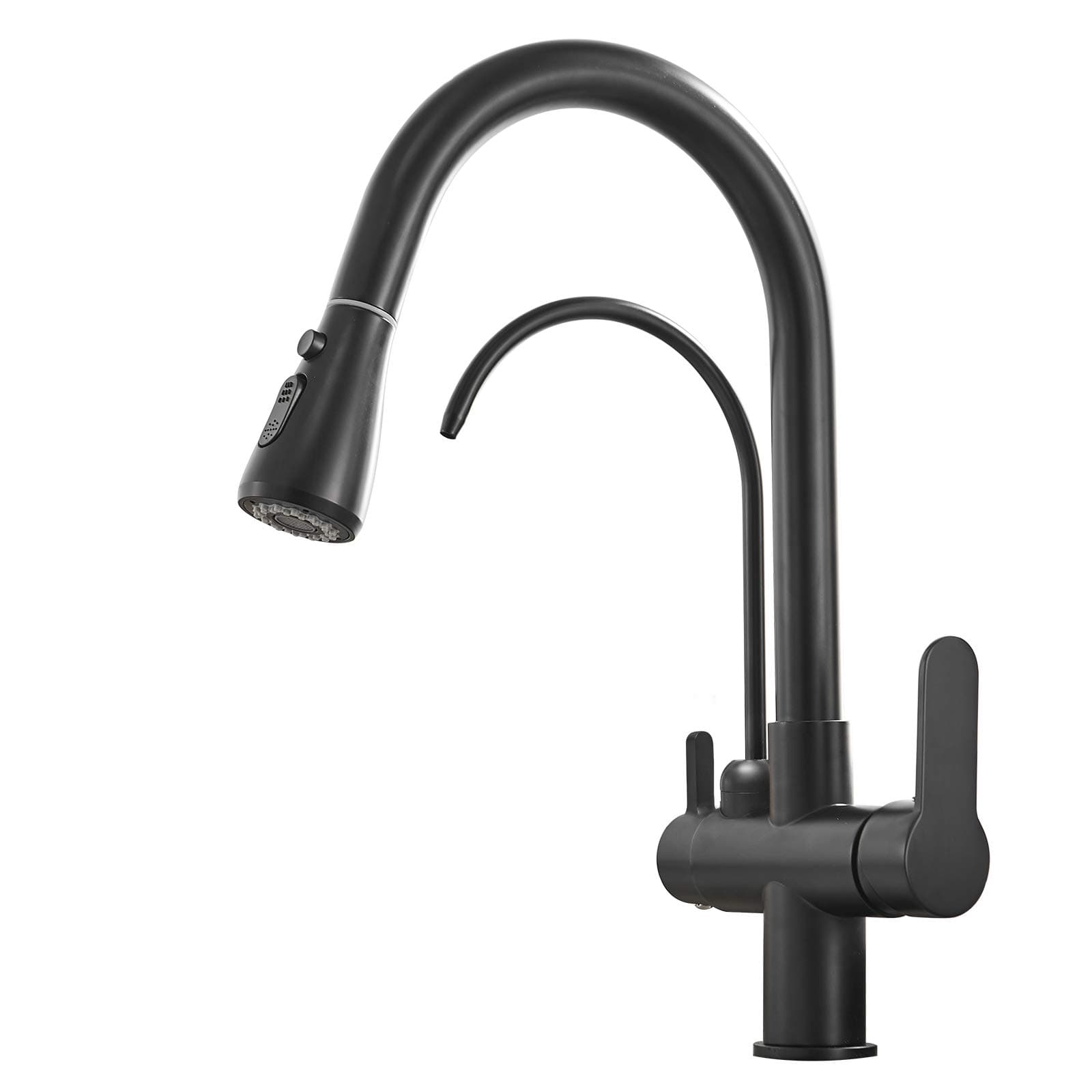 Filter Kitchen Faucet Pull Down