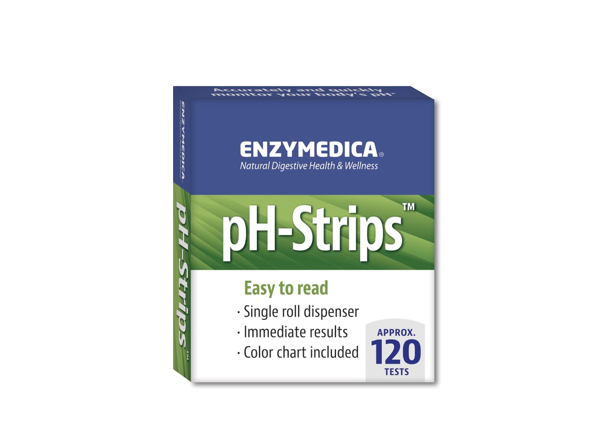 EnzymedicapH-Strips, 16ft Single Roll Dispenser