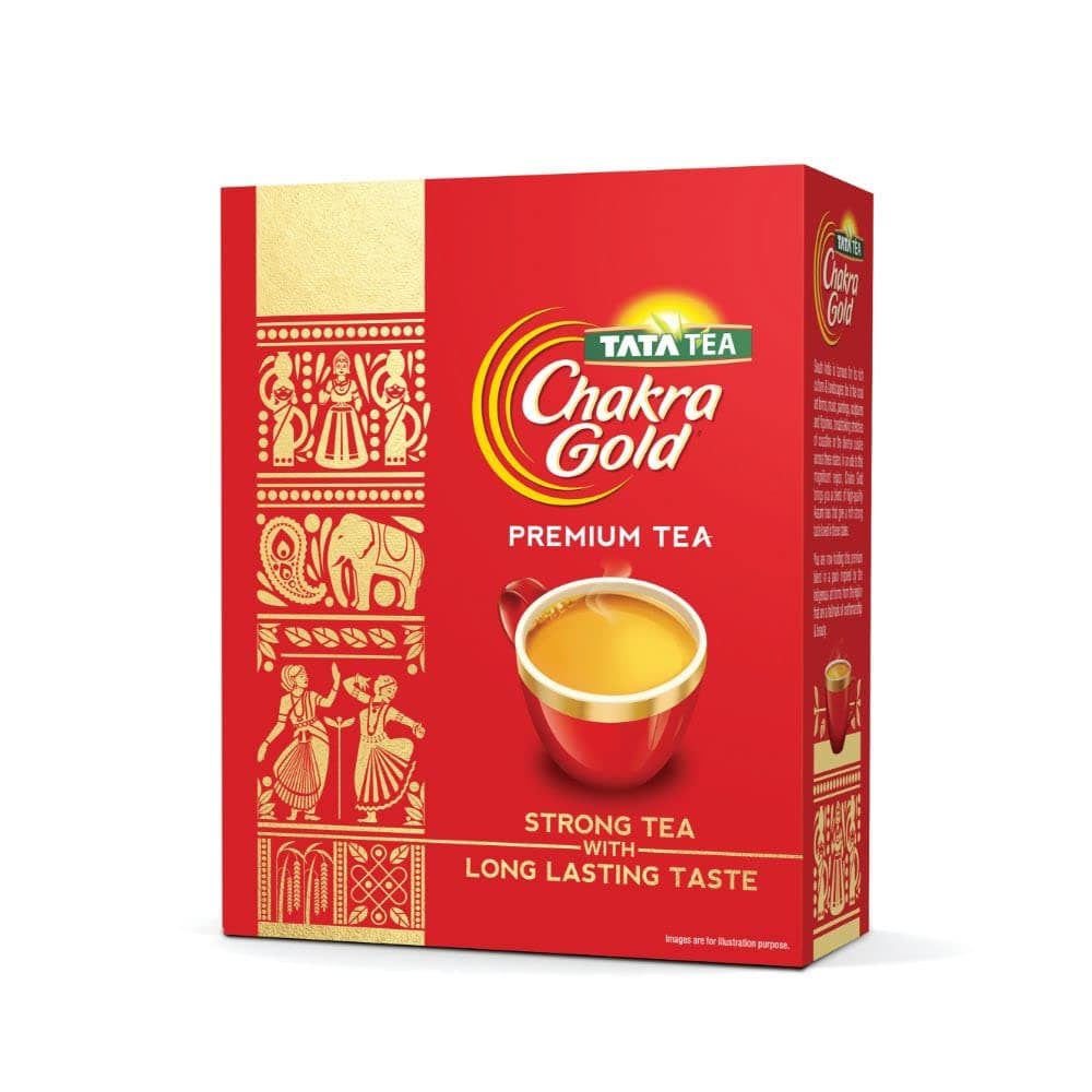 Tata Tea Chakra Gold Premium Dust Tea 500g