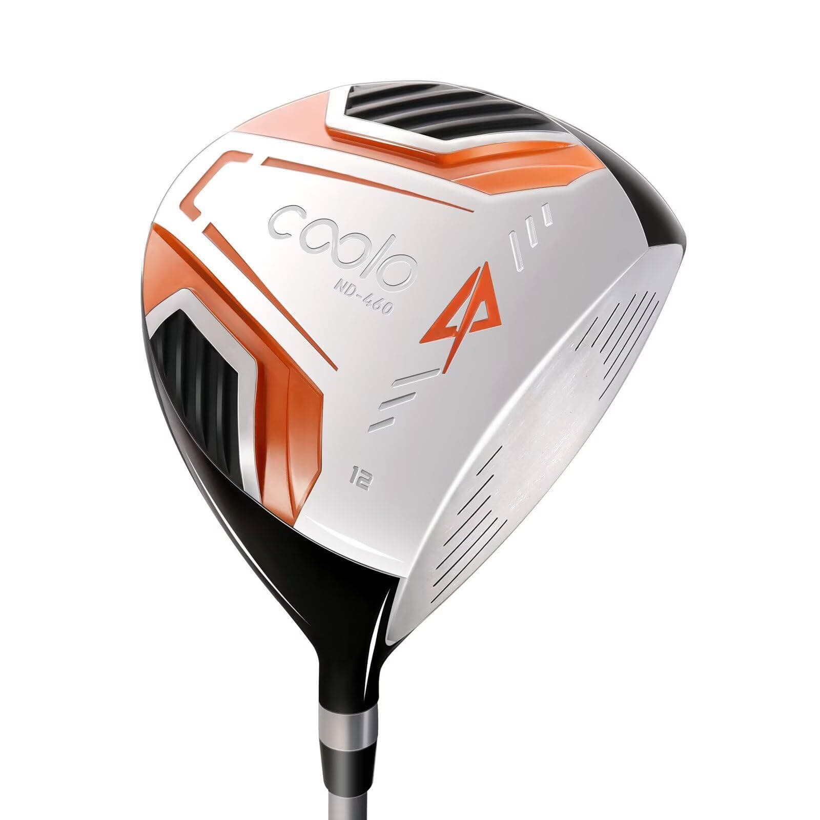 COOLO Golf Driver for Beginner and Average Golfer, Designed for Forgiveness and Ease to Use, Men&Petite Women, 10.5/12 Degrees, Right&Left Handed, 460CC.(12°, Ladies, Right)