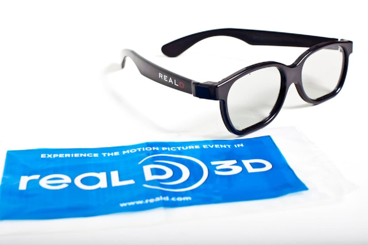 RealD 3D Glasses (4-pack)
