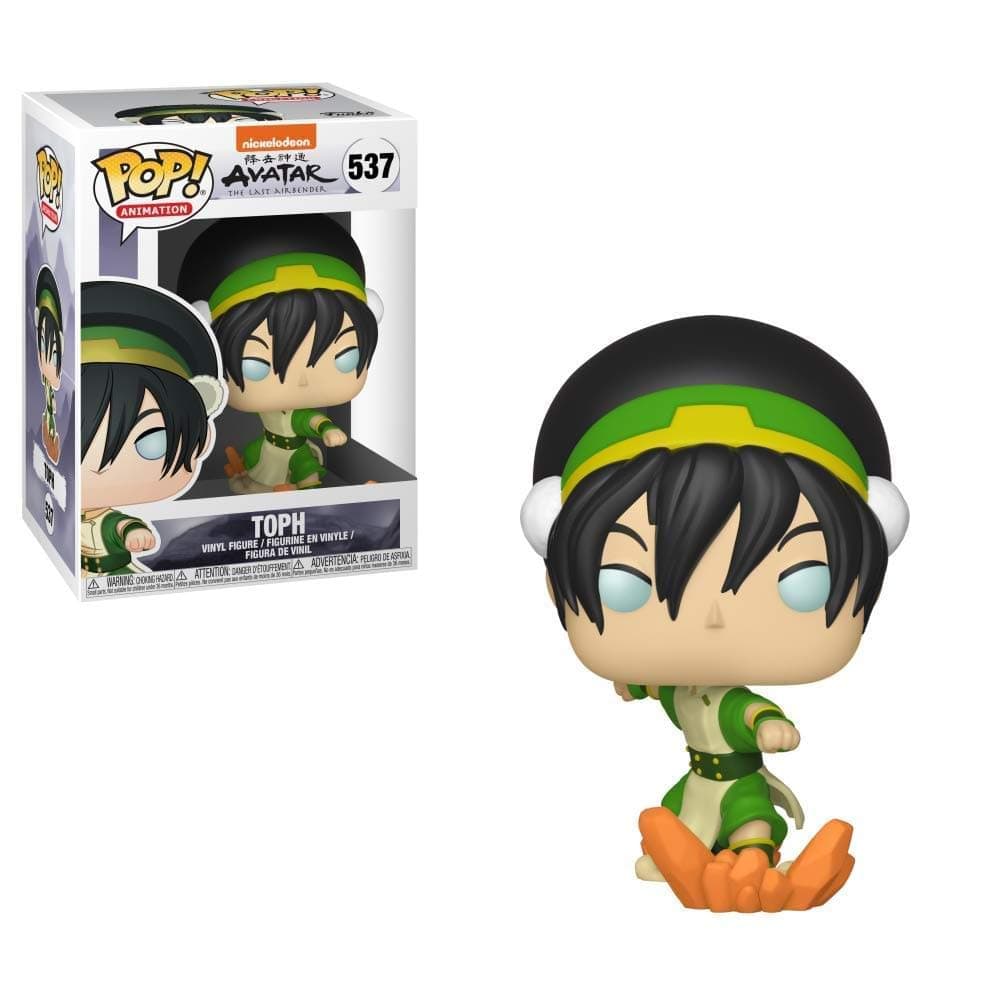 POP! Animation: Avatar - Toph, Multicolor, Standard