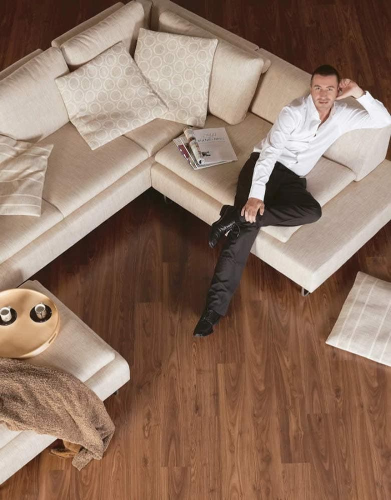 Elegna Quick-Step Laminate Flooring Walnut Oiled (EL1043)EU EcolabelBlue AngelEU EcolabelEU Ecolabel