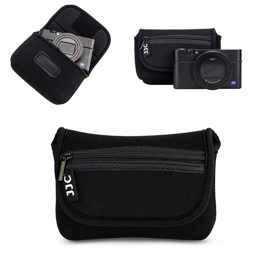 Compact Camera Case Travel Case for Canon PowerShot ELPH 180 ELPH190 SX620 SX720 SX730 SX740 HS G7X Mark II G9X Mark II Panasonic ZS50 ZS70 ZS100 ZS200 TS30 Nikon Coolpix A10 A900 AW130 W100 W300