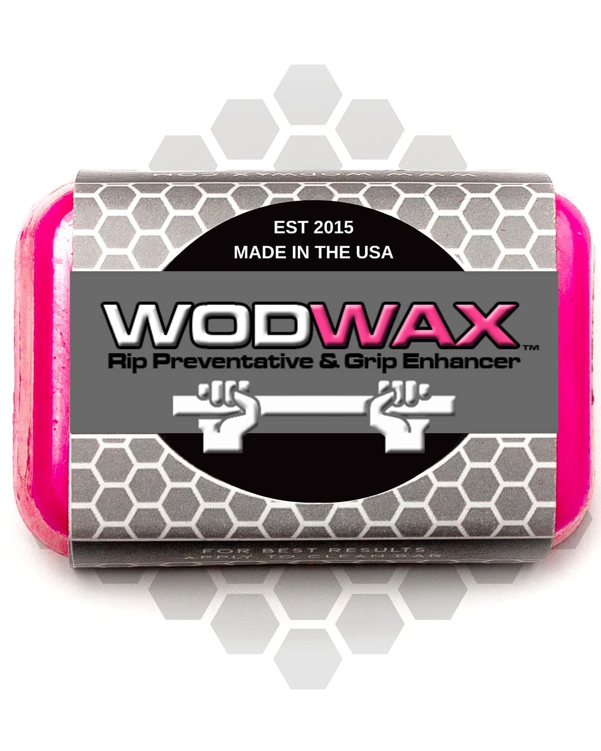 60g Bar - The Original Pull Up Bar Wax for Better Grip