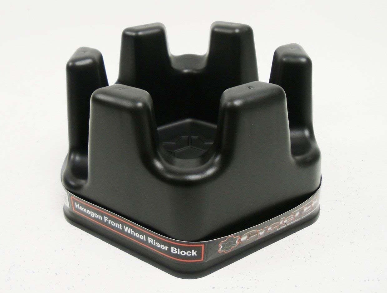CycleTEK Hexagon Riser Block Indoor Cycling Bicycle Trainer Cycle TEK