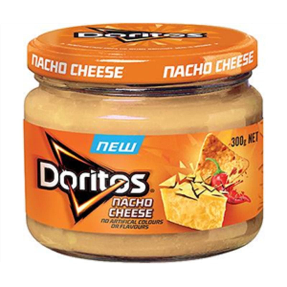 Dipping Sauce Nacho Cheese 300g