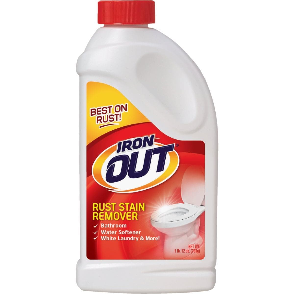 Iron Out IO30N Multi-purpose Rust Stain Remover-1 Pound 12 Ounces