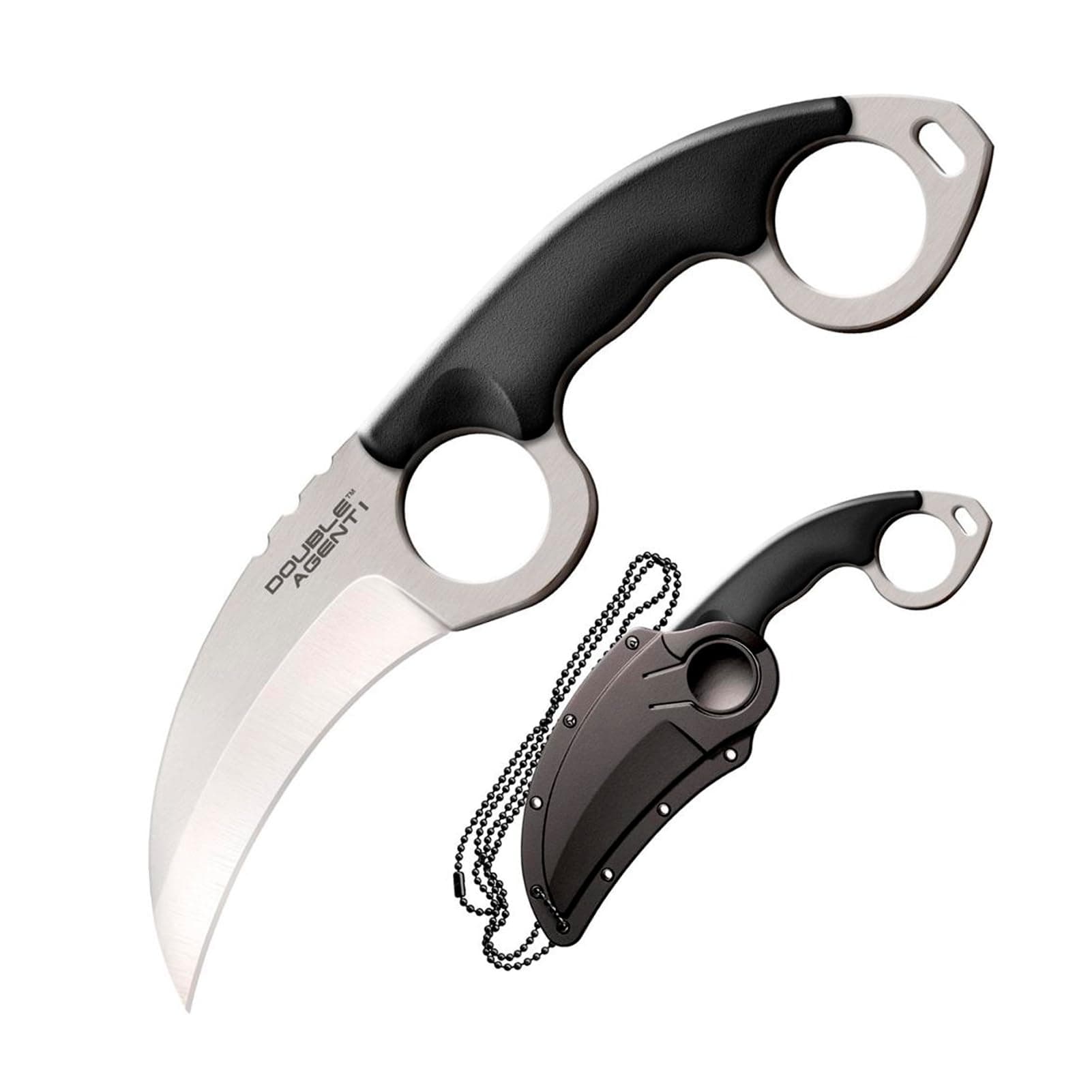 COLD STEEL Double Agent I Plain Edge 3"