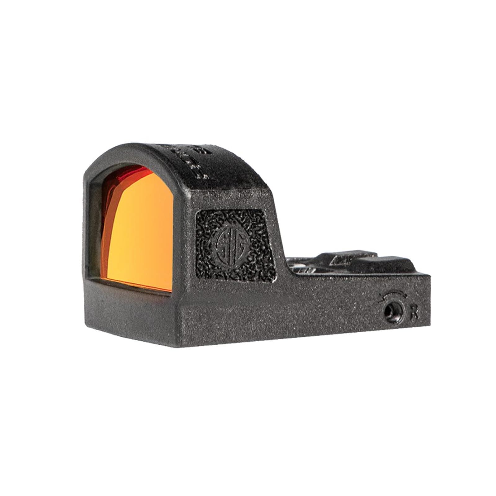 SIG SAUER RomeoZero Elite 1x24mm Red Dot Shockproof Open Reflex Handgun Sight Compatible with Springfield Hellcat OSP, Glock G43X MOS & SIG Sauer P365 Optics-Ready Pistols