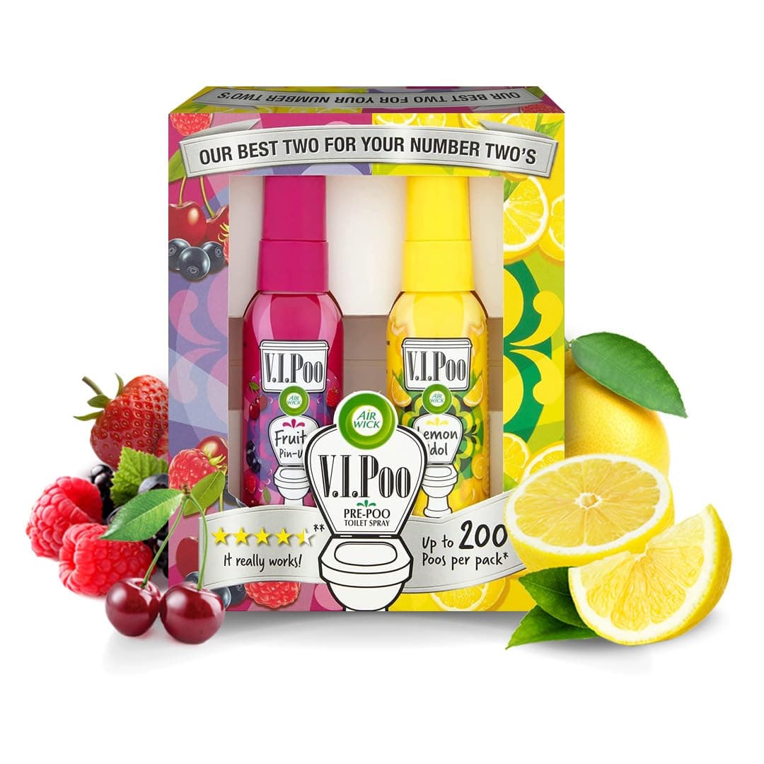 Twin Gift Pack Lemon and Fruity