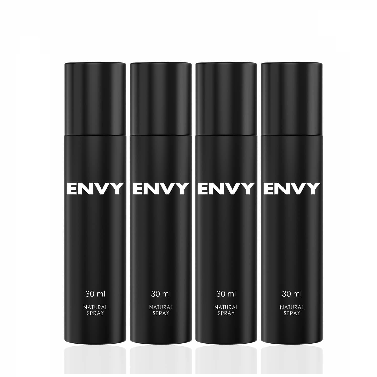 Natural Spray Men Perfume - 30ML Each (Pack of 4) | Long Lasting Eau de Parfum Scent Fragrance For Men
