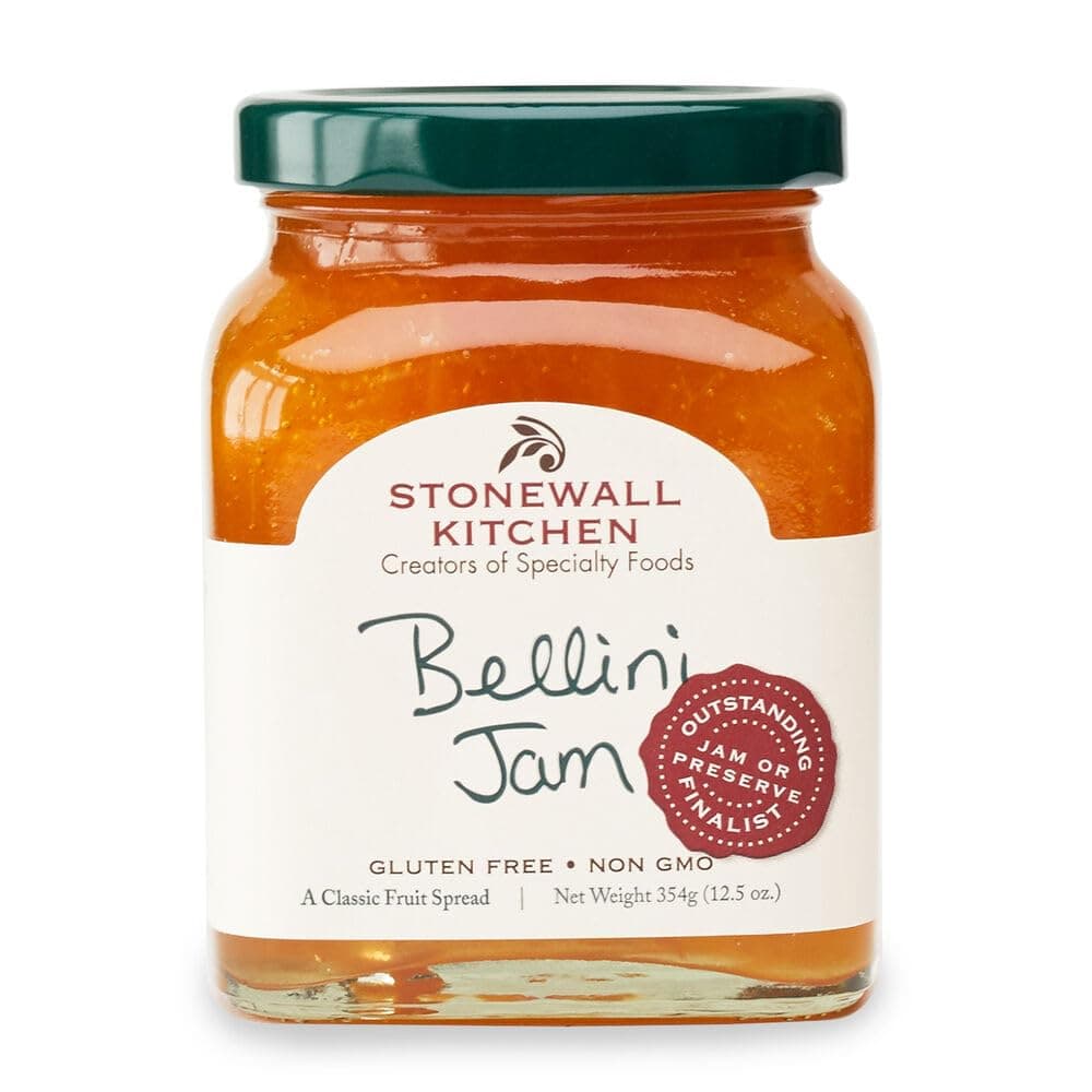 Stonewall KitchenJam, Bellini, 12.5 Ounce