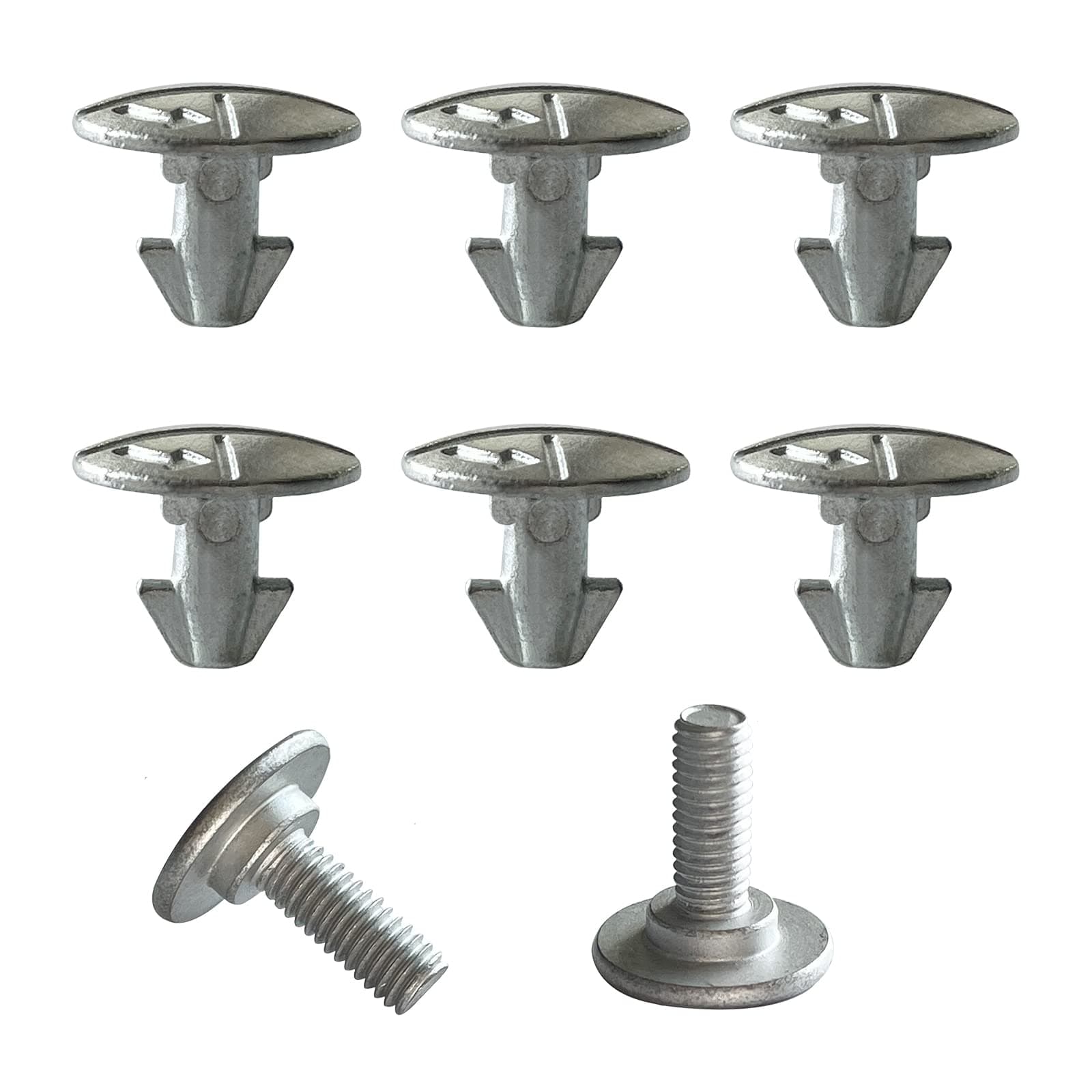 Lower Engine Cover Pin Screws Bolts Splash Shield Hardware Compatible with Honda Accord Civic CR-V Acura 90674-TY2-A01 90105-TBA-A00