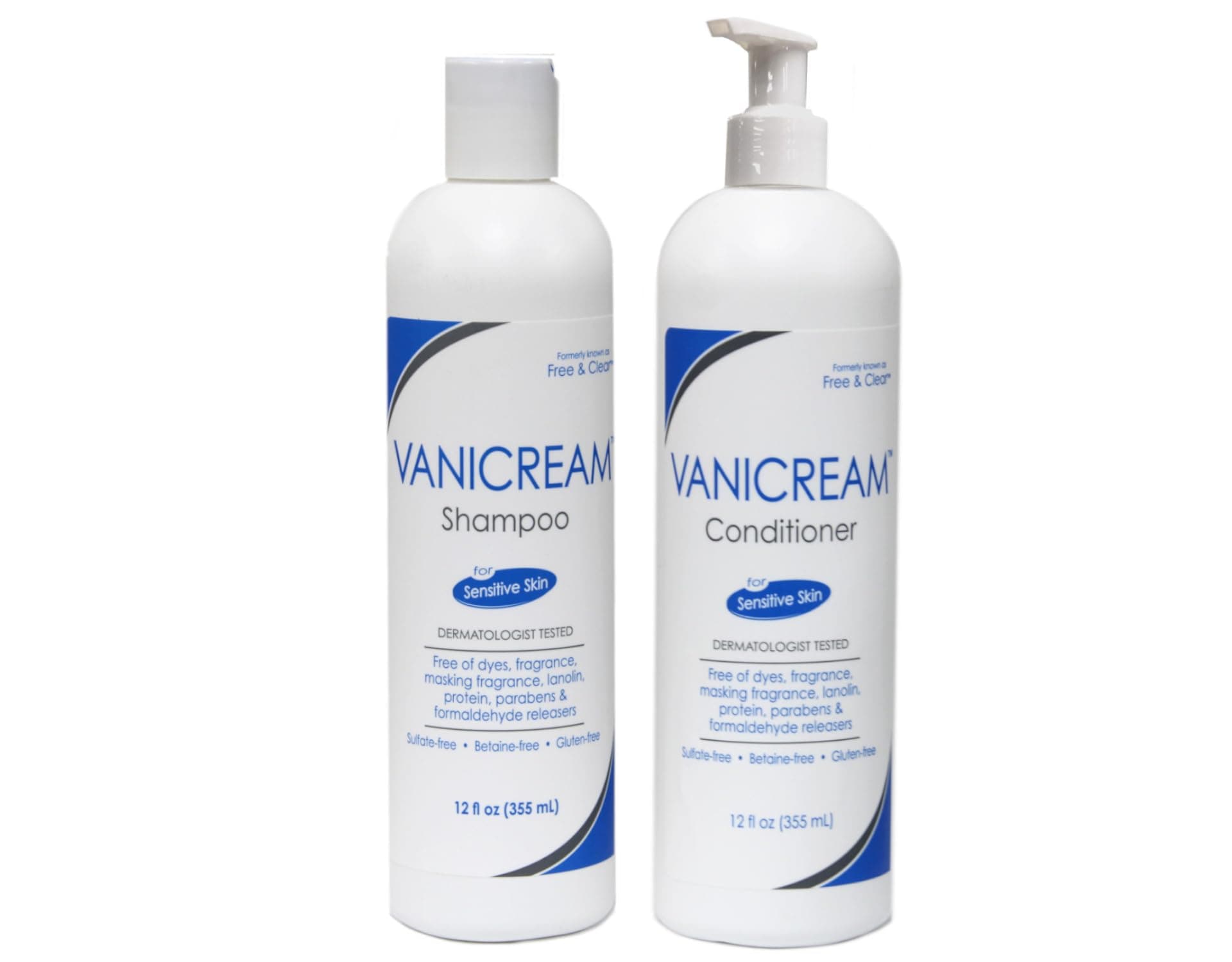 Set, includes Shampoo-12 Oz and Conditioner-12 Oz - One each.