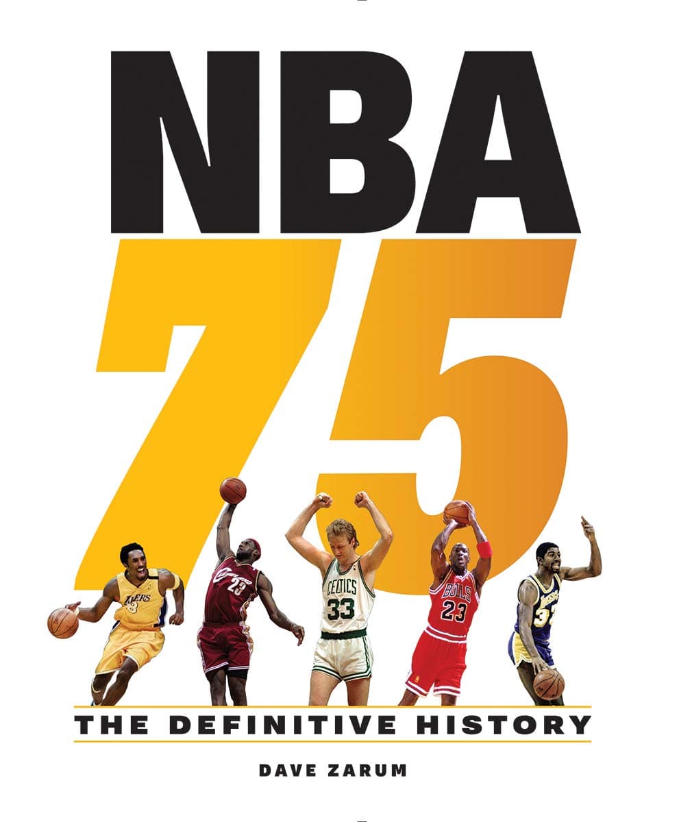Dave ZarumNBA 75: The Definitive History
