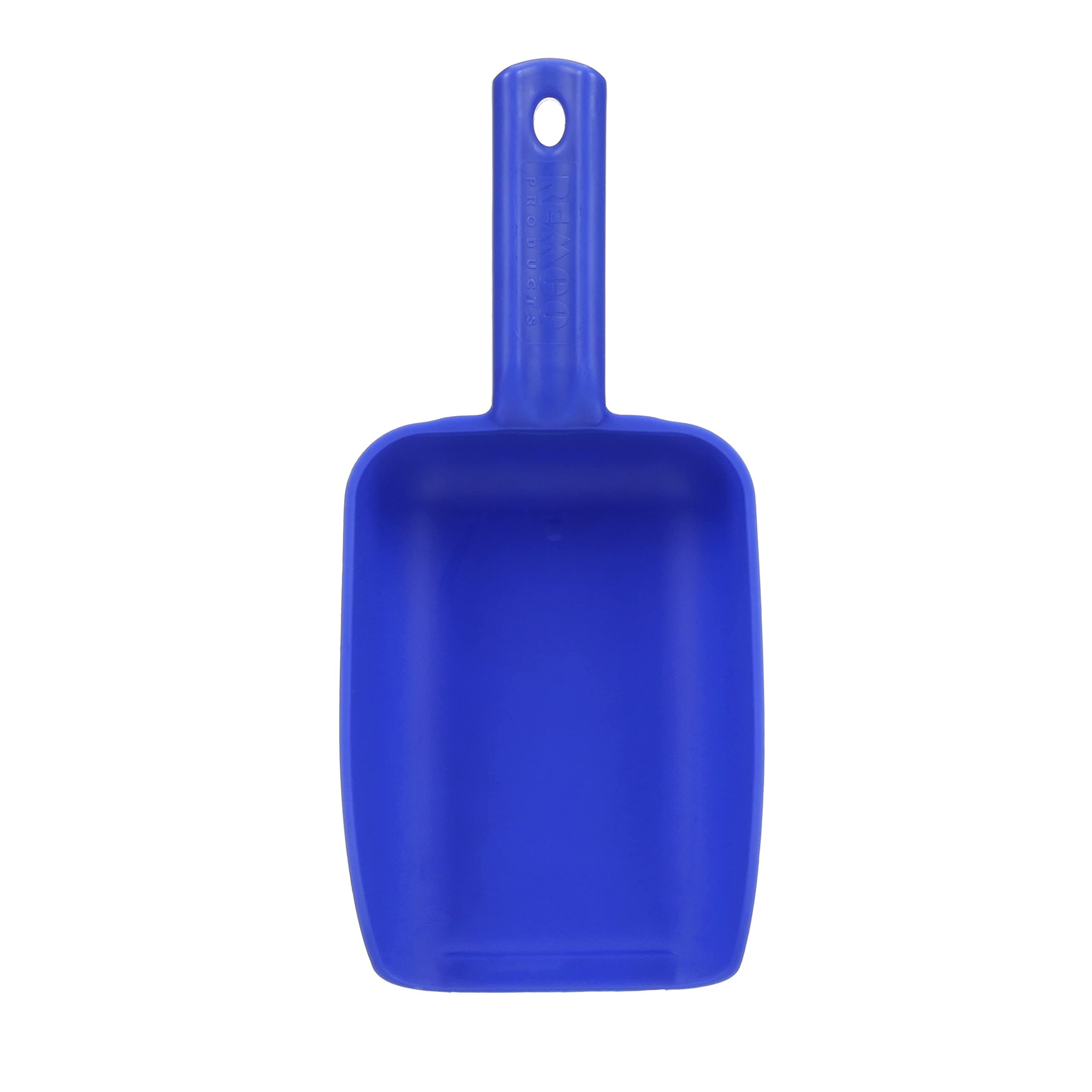 Remco 64003 Blue Polypropylene Injection Molded Color-Coded Bowl Hand Scoop, 32 oz. , 1 Piece