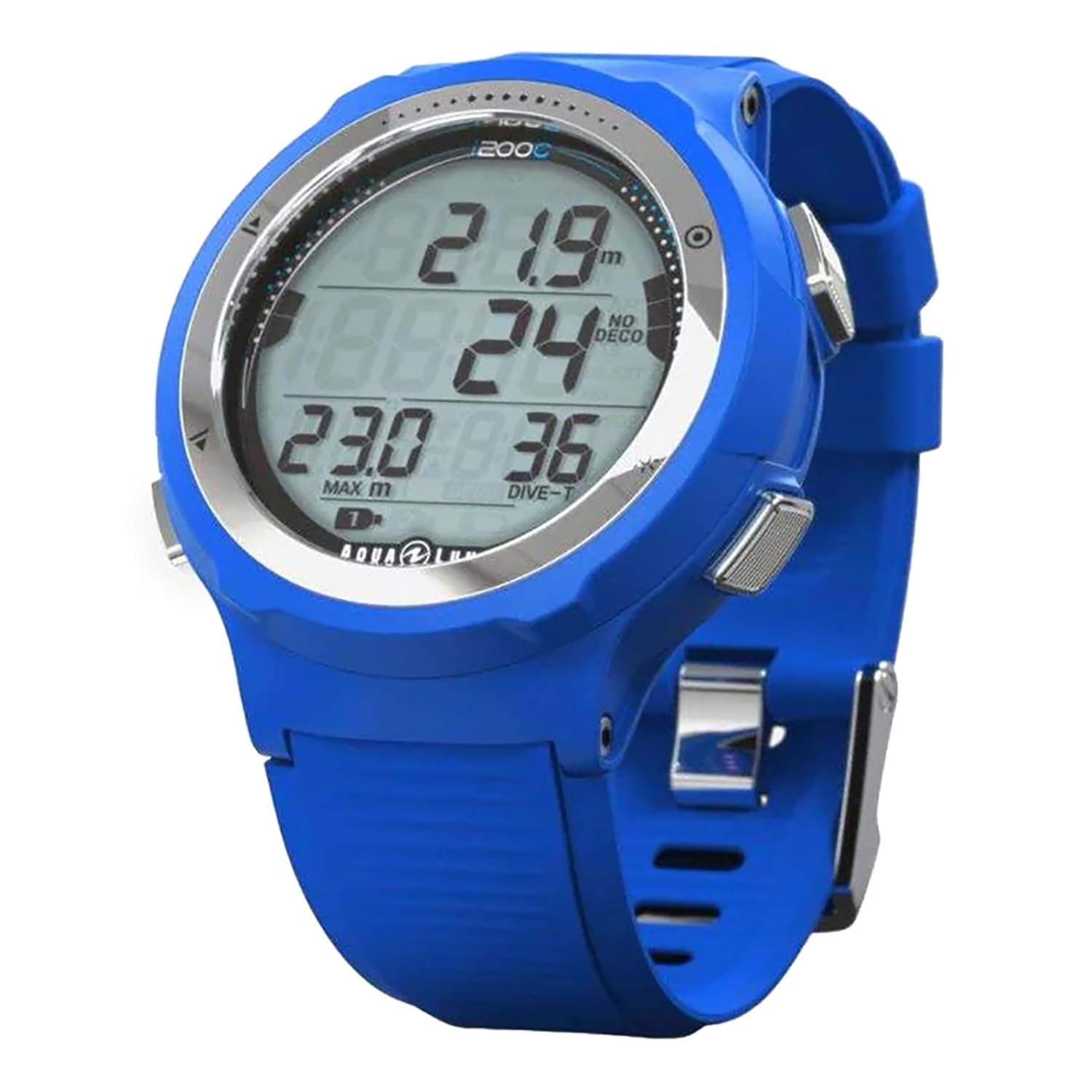 i200C - Dive computer, Bluetooth, Four operating modes, Intuitive navigation, Aqua Lung Diving Watch ideal for scuba diving