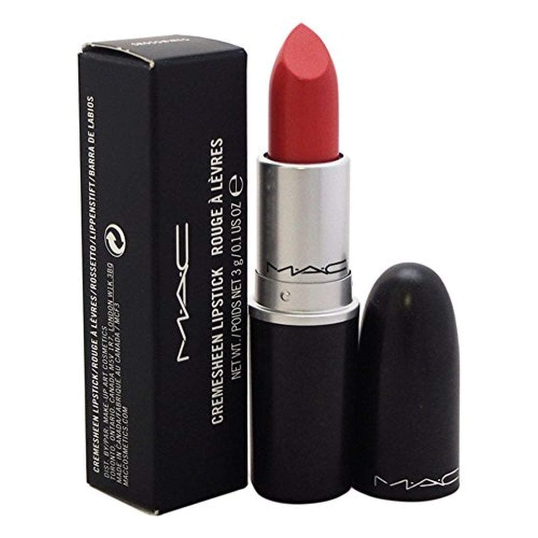 MAC Lipstick Frost Plastique