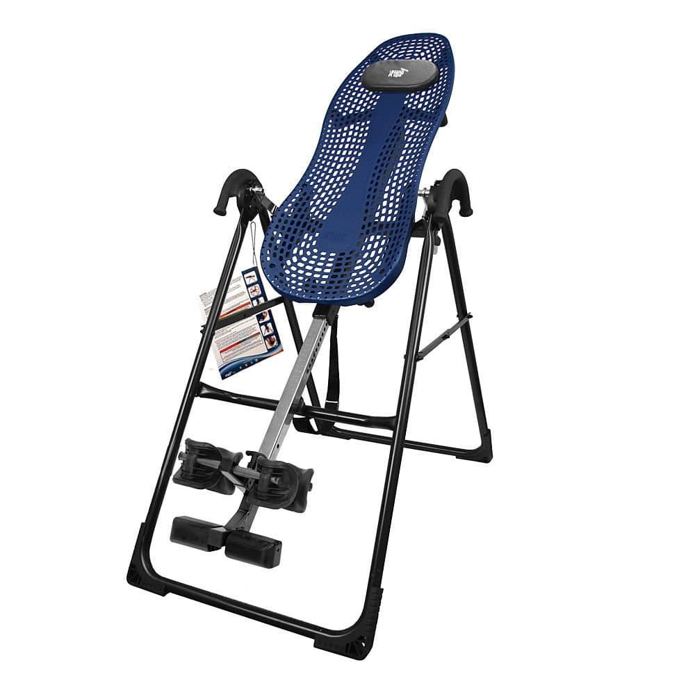 TEETER Hang Ups EP-550 Inversion Table with Exercise Guide