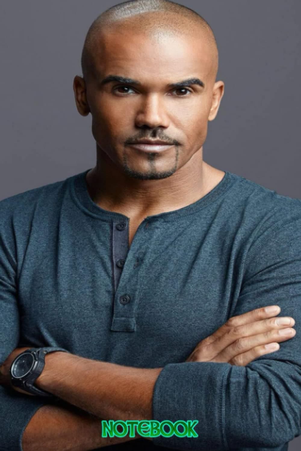 Notebook : Shemar Moore Notebook for Writing, Thankgiving Notebook Diary , Perfect Present for Fans #520