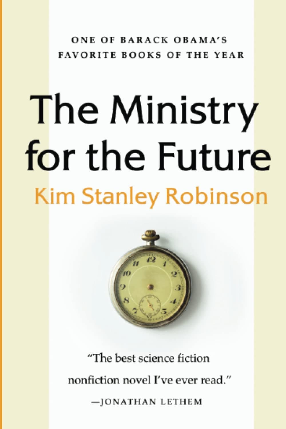 The Ministry for the Future