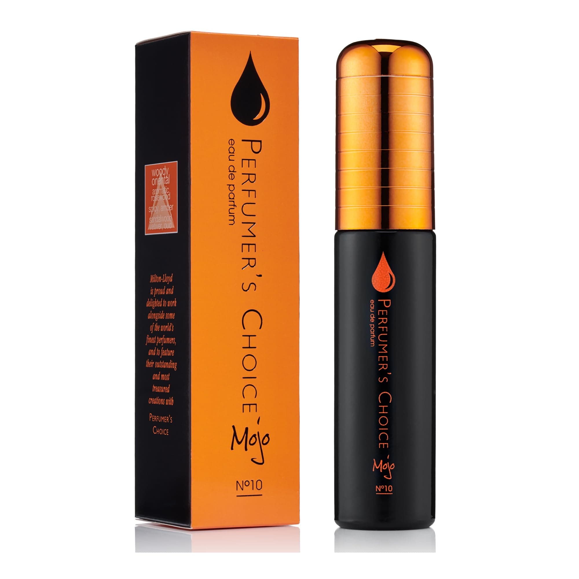 No 10 by Mojo Perfume for Men. 50ml Eau de Parfum Men, Luxury Fragrance - Mens Aftershave, Long Lasting Fragrance for Men by Milton-Lloyd