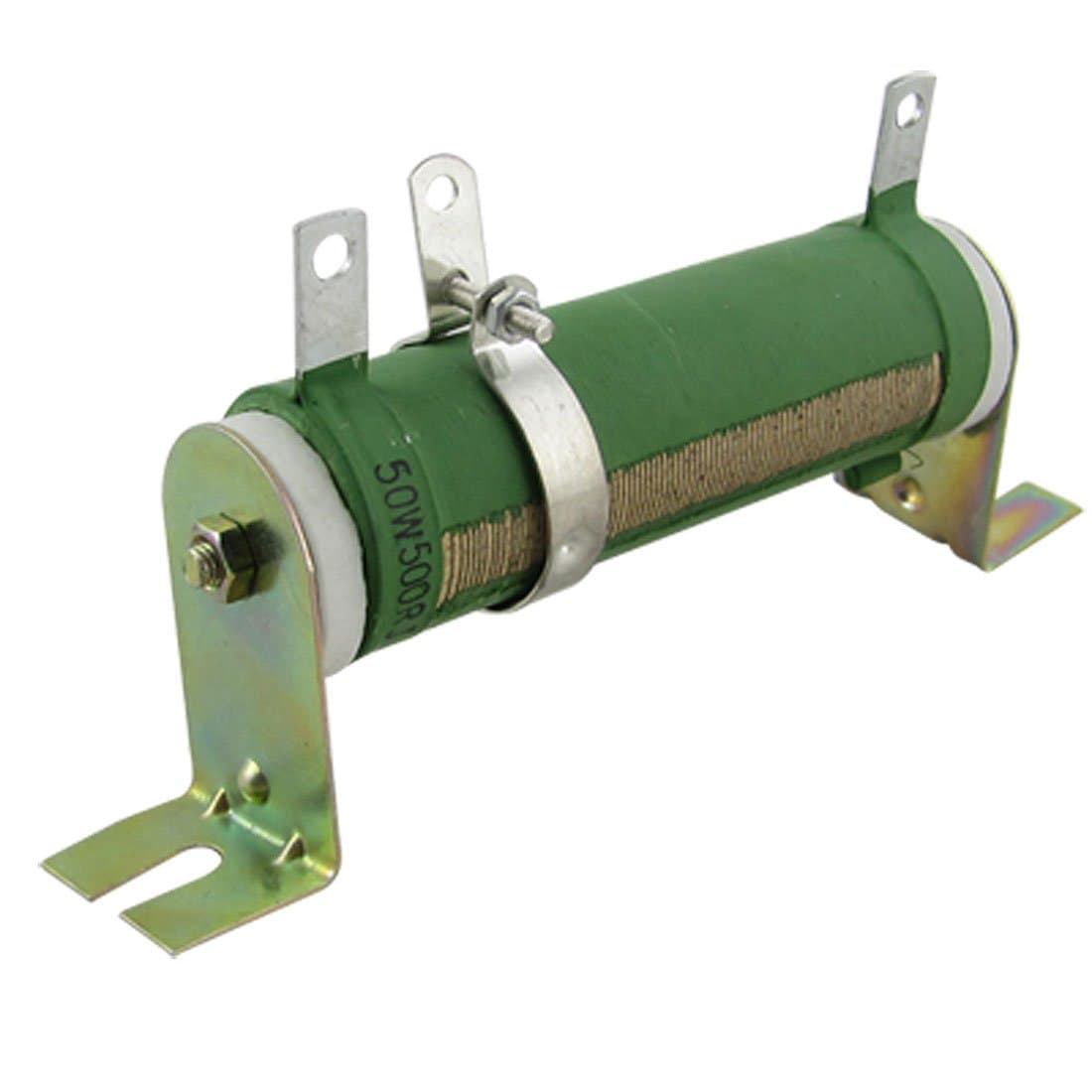 Generic 50W 500 Watt 5% ohm Wire Wound Variable Resistor Rheostat