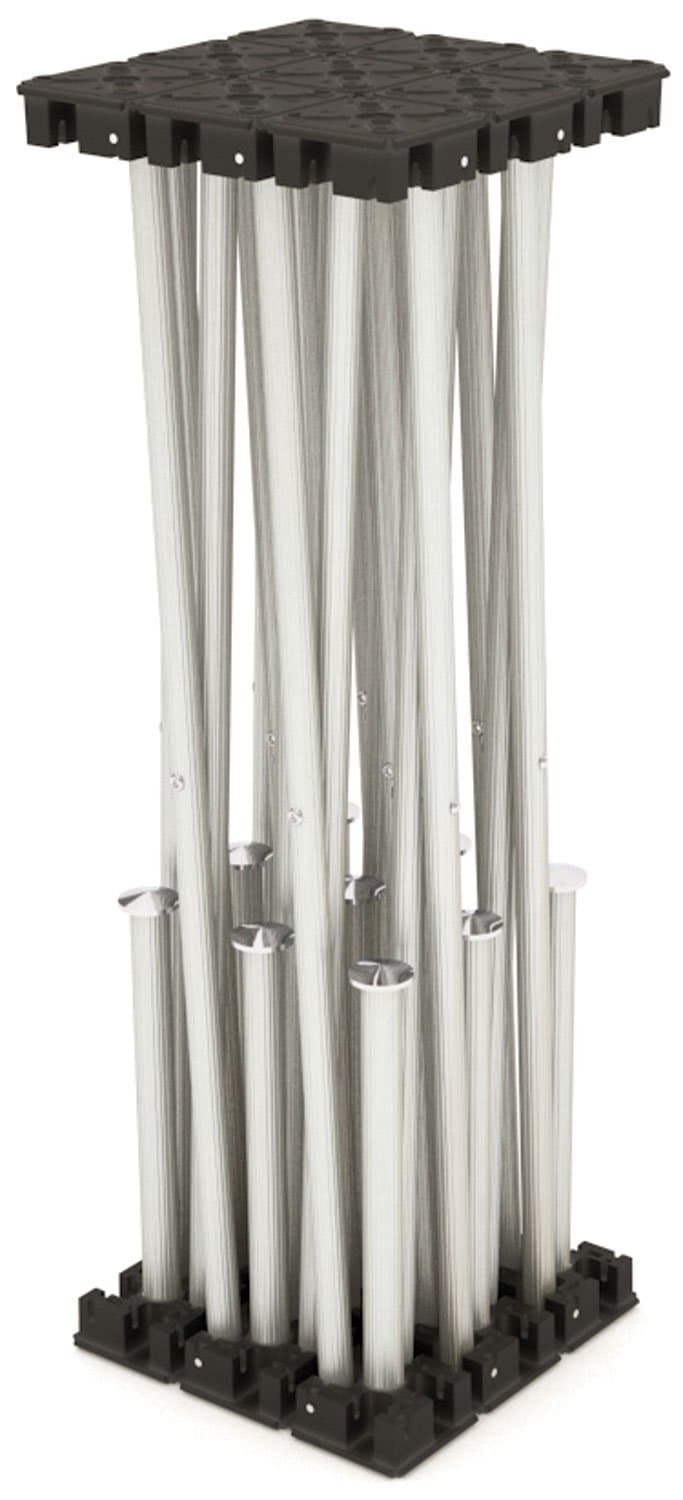 Citronic | Spider Stage Risers | 1m x 1m x 20cm