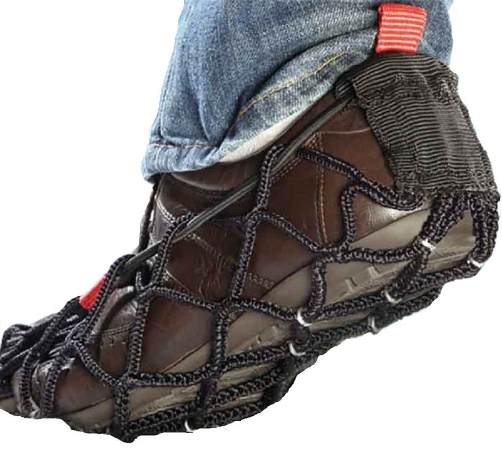 Black Ice/Snow/Greasy Surfaces Modern Overshoe