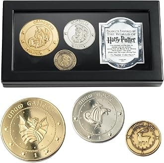 Harry Potter Gringotts Bank Coin Collection NN7234