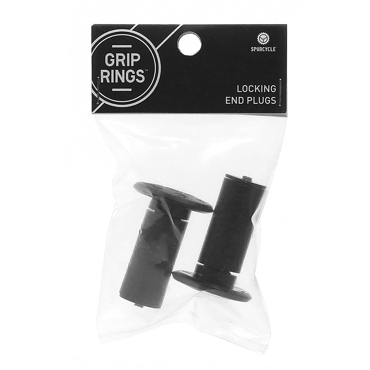 SPURCYCLEBike Grip Ring End Plugs