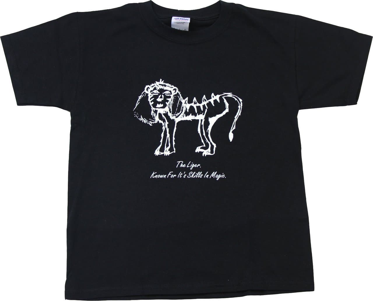 Liger T-Shirt Black
