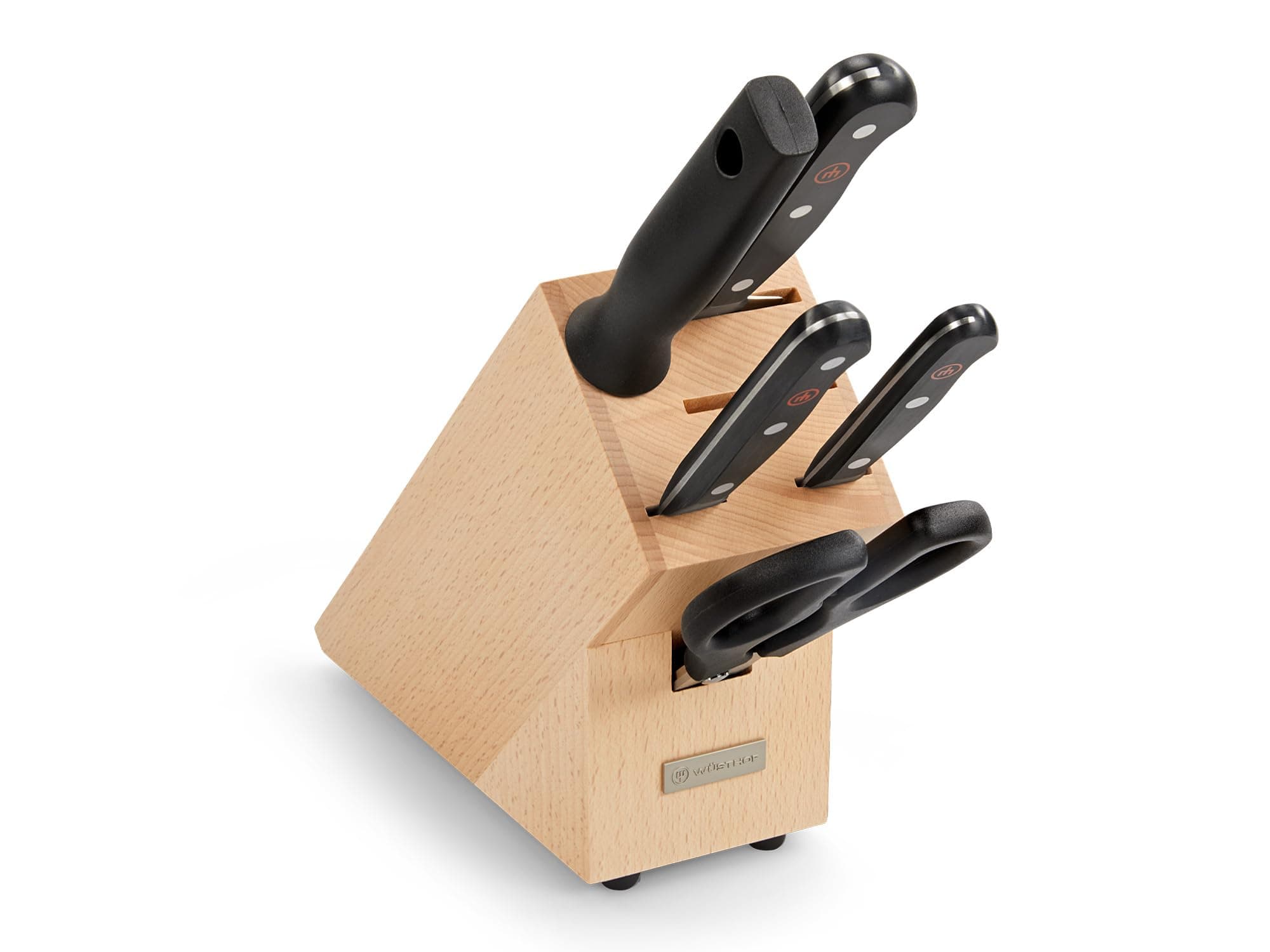 Gourmet 6-piece Knife Block Set