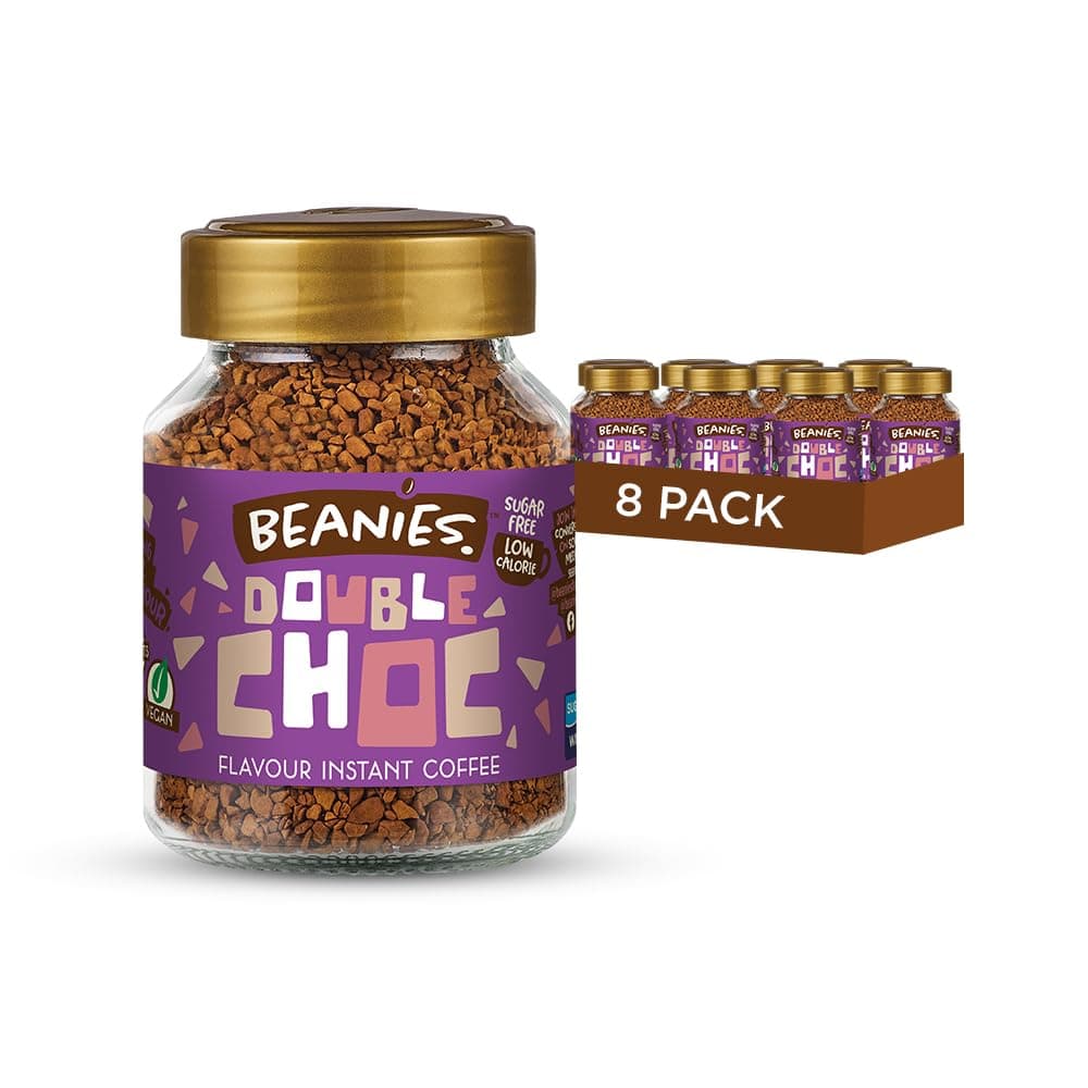 Beanies Double Chocolate Flavoured Instant Coffee