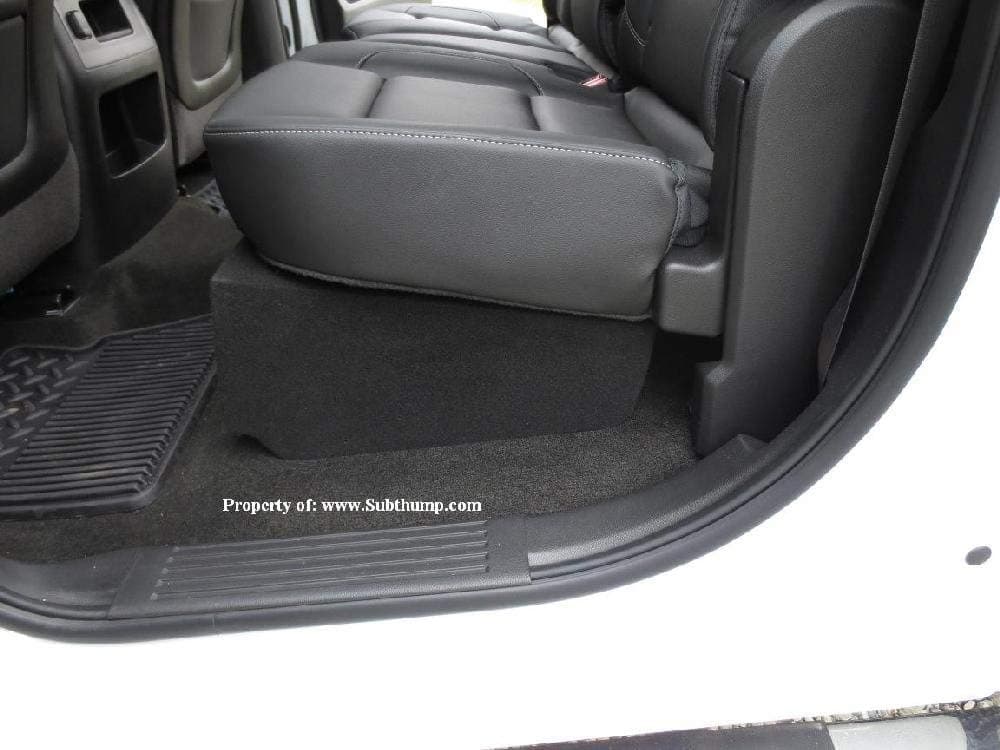 2014-2018 Silverado/Sierra Crew Cab Single 12 Downfire Sub Box