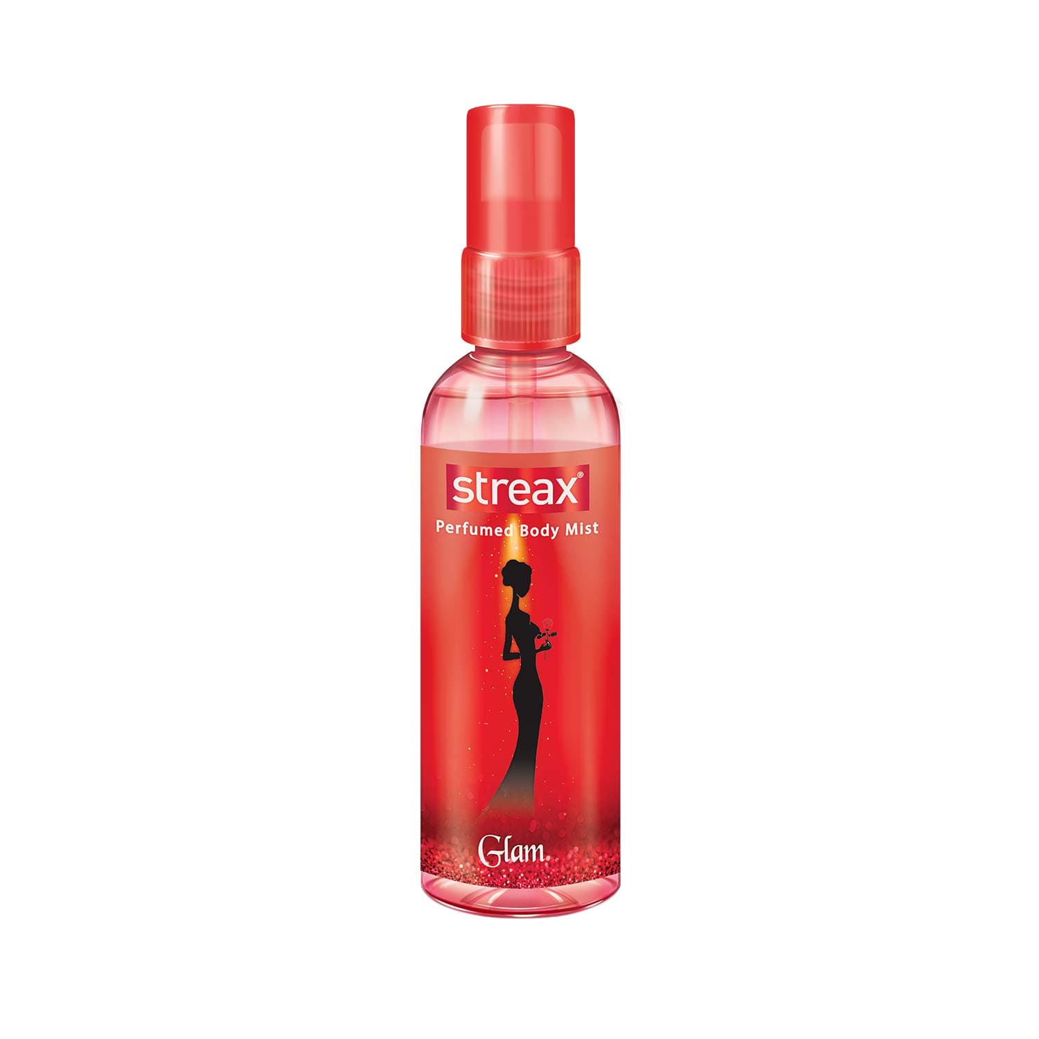 Streax Perfumed Body Mist-Glam, 100 ml