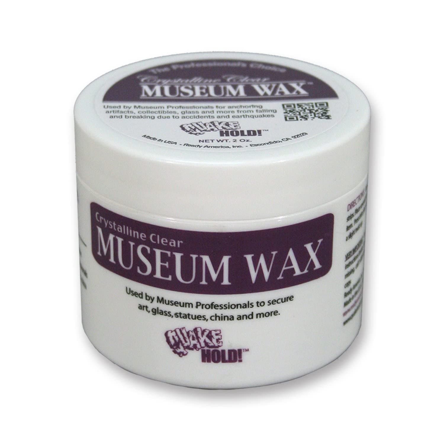66111 Museum Wax, 2 Ounce, Clear (2 Pack)