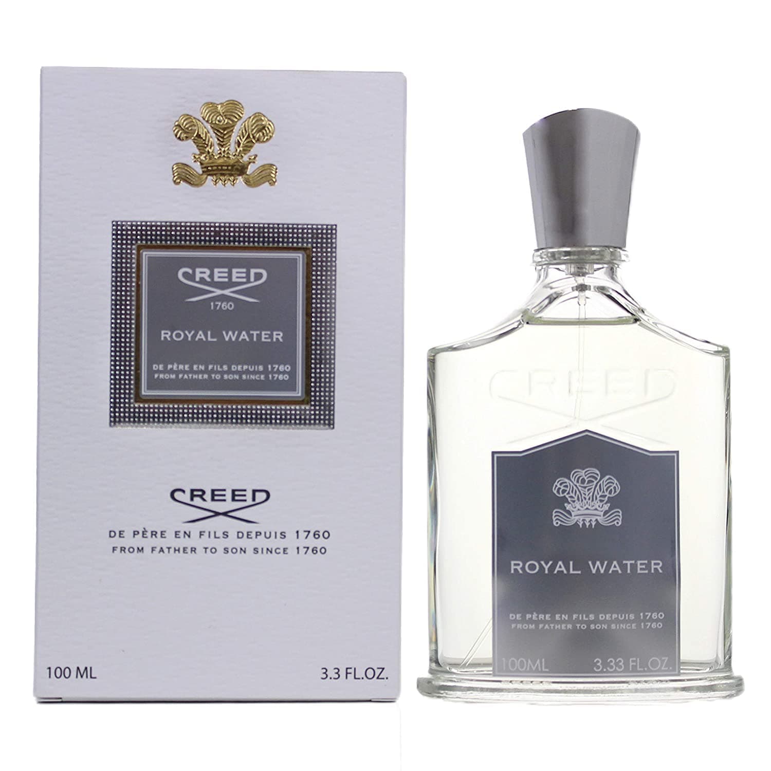 Royal water Eau de parfum For Men, 100 ml