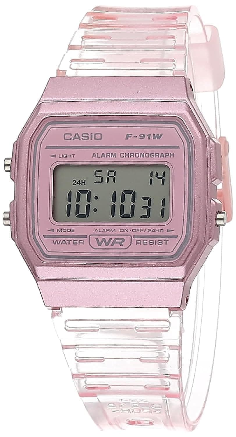 Casio Elegant Watch F-91WS-4DF