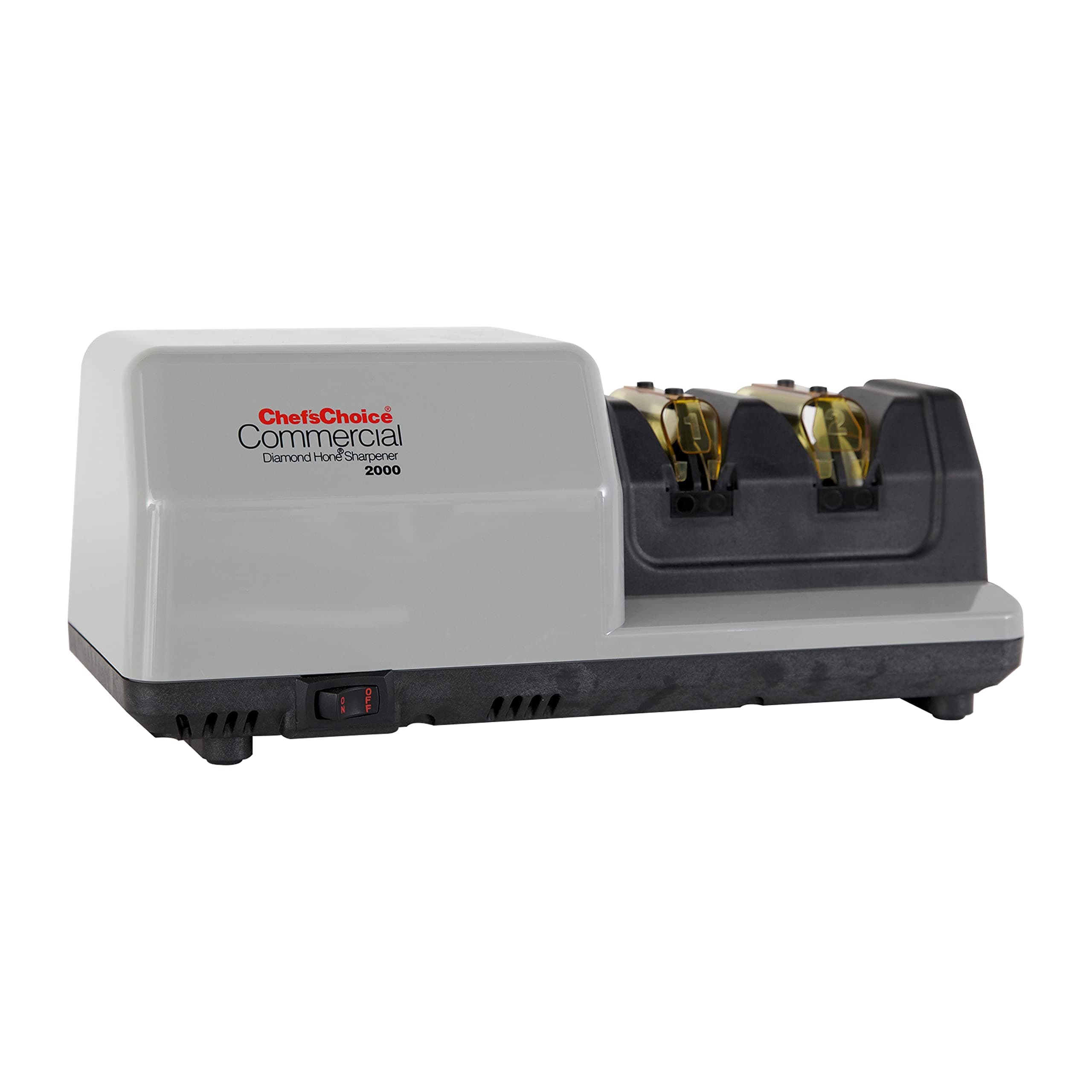 Chef’sChoice Chef'sChoice 2000 2 Stage Professional Knife Sharpener, Grey