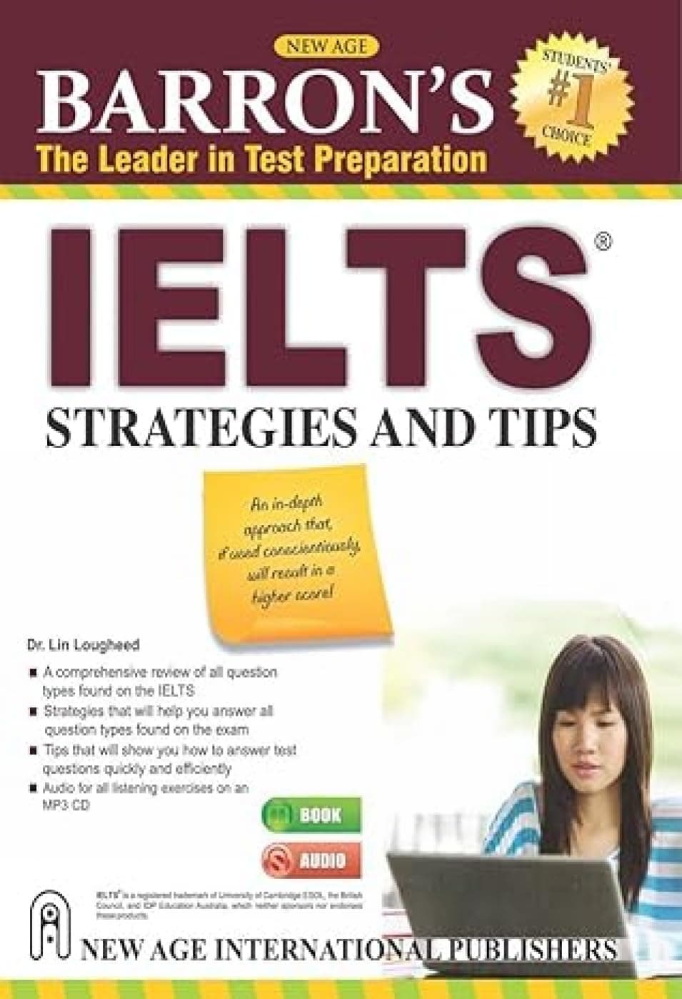 Barron's IELTS Strategies and Tips