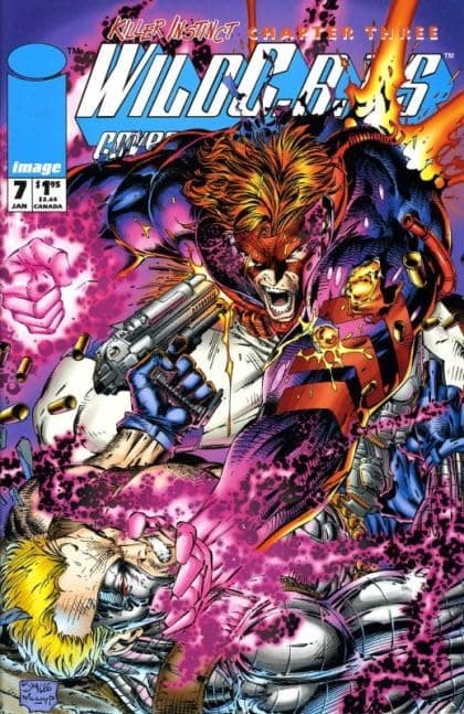 WildC.A.T.s, Vol. 1 Killer Instinct, Chapter Three: Showdown | Issue#7A | Year:1994 | Series: WildC.A.T.S | Pub: Image Comics