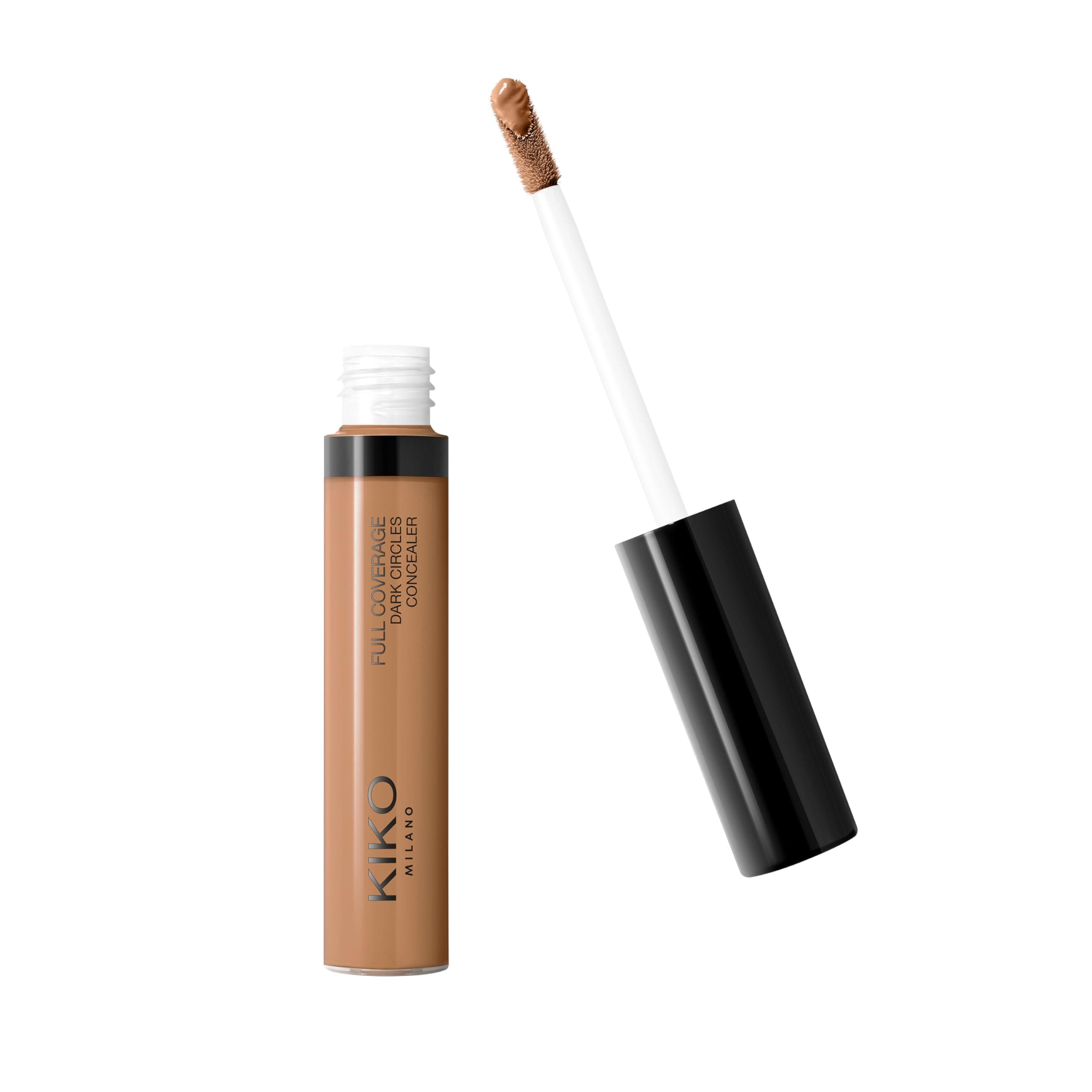 KIKO Milano Full Coverage Dark Circles Concealer 12 | High-Coverage Liquid Concealer For The Face And Eye Area