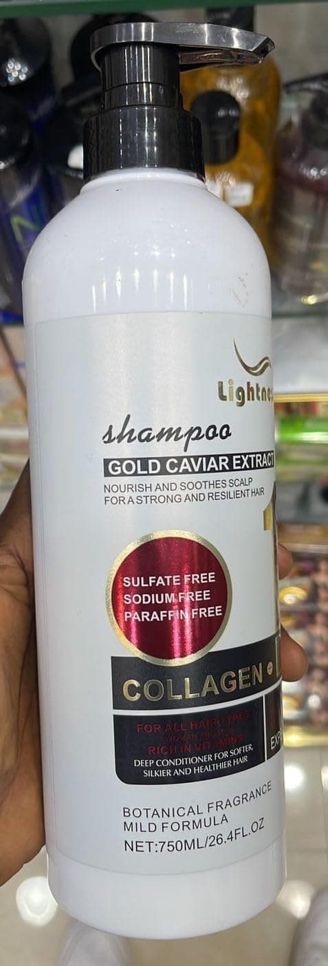 NicefreshLightness (GOLD CAVIAR EXTRACT) Shampoo 750ml