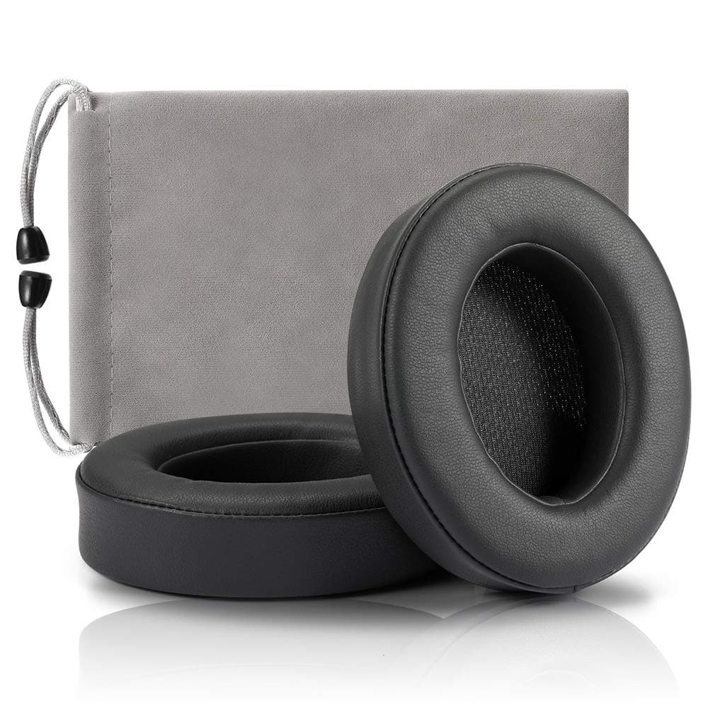 Ear Pads for Beats,Cushions Compatible with Beats Studio 2 Wireless Wired and Studio 3 Over Ear Headphones 1 Pair (Titanium)