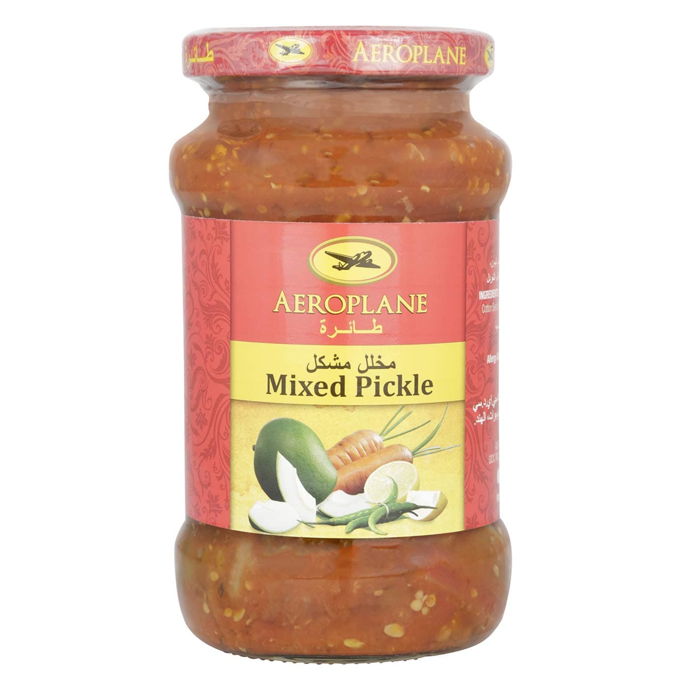 Aeroplane Mixed Pickle, 400 G