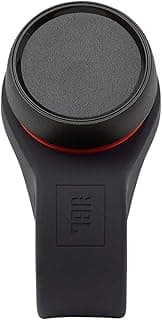 JBL Click - Bluetooth Remote Controller for Your Steering Wheel or Handlebars, Control Music and Phone Calls, Easy Mount, use up to 10months Before Replacing Battery (CR2032) (Black)