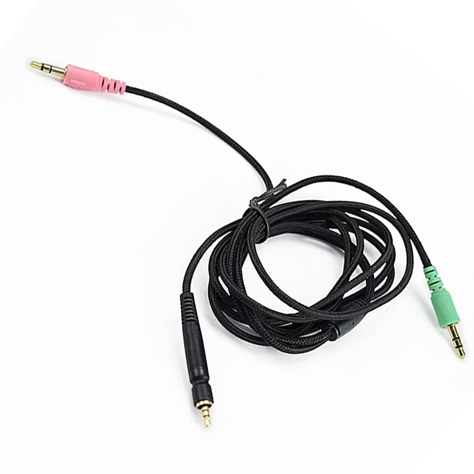Audio Headphone Cable for Sennheiser GAME ZERO ONE PC373 PC37X GSP350 500 600 Gaming Headset